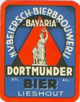 etiket van Bavaria