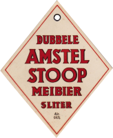 Meibier was ook in de Amstel Stoop verkrijgbaar.