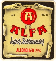 etiket van Alfa